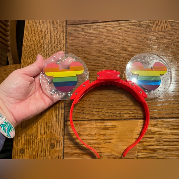 Disney Pride Light Up Ears - Picture 3 of 5